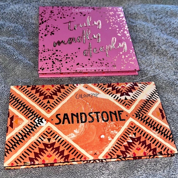 Colourpop Eyeshadow Palette Duo - Picture 1 of 2